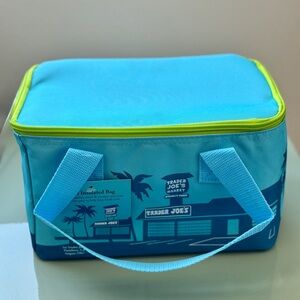 Trader Joe's Blue Insulated Bag